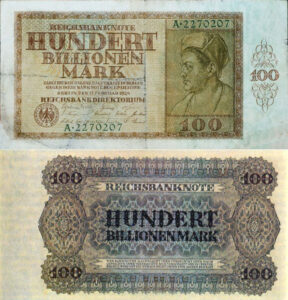 100 Billionen Mark 1924-02-15“ von Deutsche Reichsbank